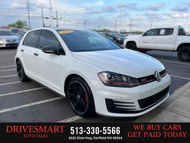 2017 Volkswagen Golf GTI S 4-Door