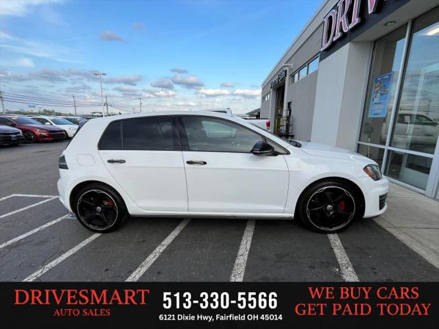 2017 Volkswagen Golf GTI S 4-Door