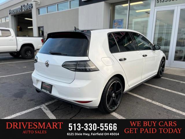 2017 Volkswagen Golf GTI S 4-Door