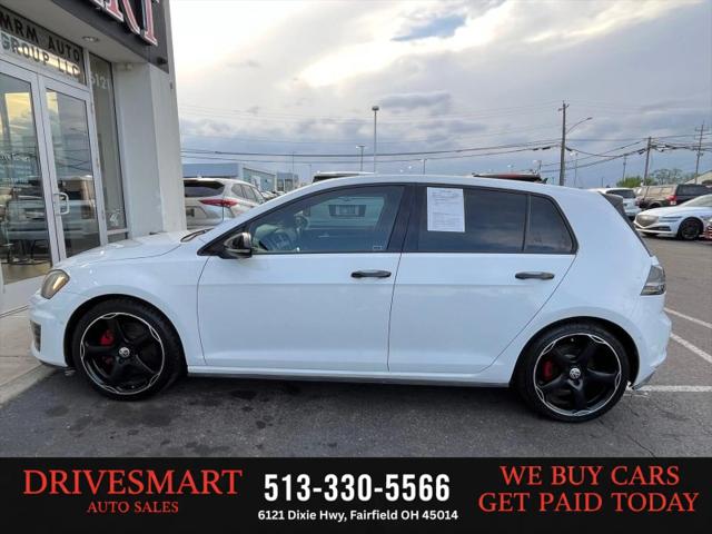 2017 Volkswagen Golf GTI S 4-Door