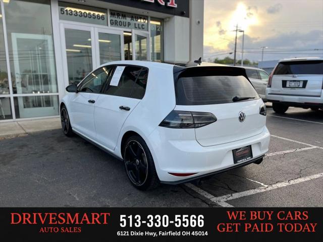 2017 Volkswagen Golf GTI S 4-Door