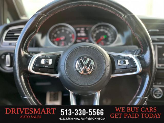 2017 Volkswagen Golf GTI S 4-Door