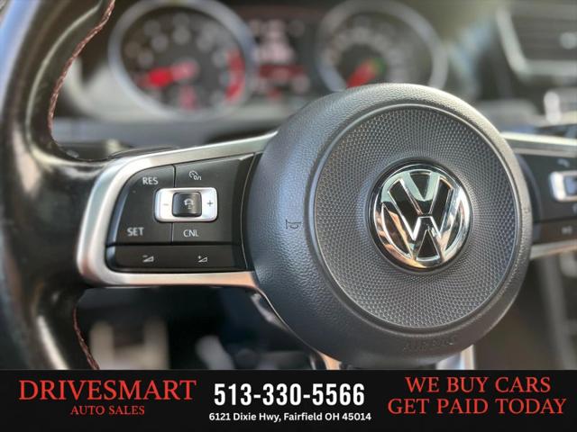 2017 Volkswagen Golf GTI S 4-Door