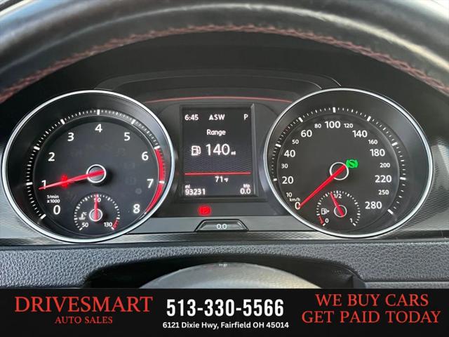 2017 Volkswagen Golf GTI S 4-Door