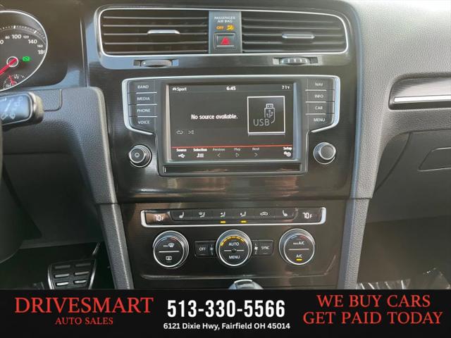 2017 Volkswagen Golf GTI S 4-Door