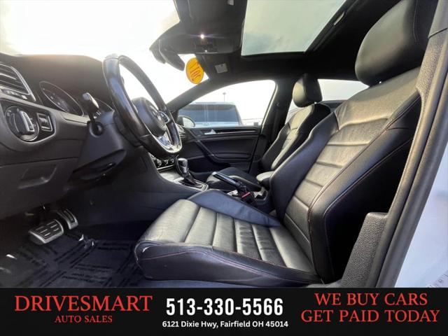 2017 Volkswagen Golf GTI S 4-Door