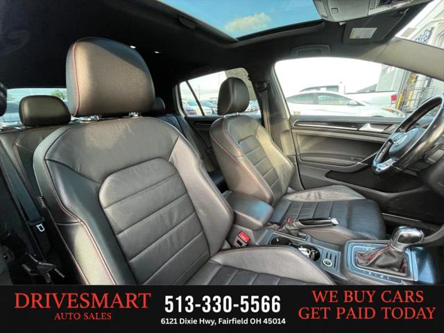 2017 Volkswagen Golf GTI S 4-Door
