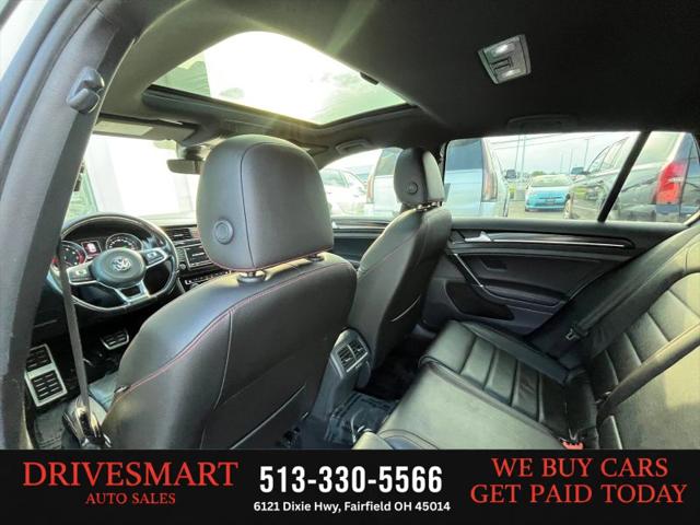 2017 Volkswagen Golf GTI S 4-Door
