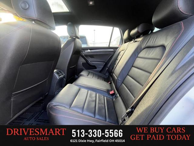 2017 Volkswagen Golf GTI S 4-Door