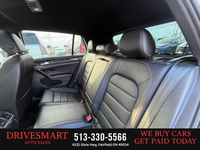 2017 Volkswagen Golf GTI S 4-Door