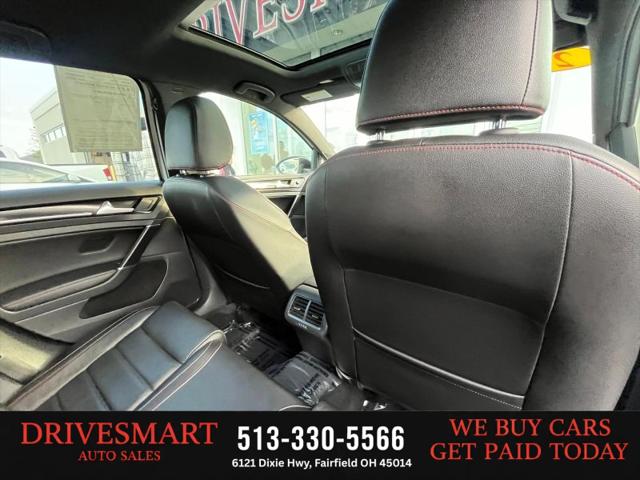 2017 Volkswagen Golf GTI S 4-Door