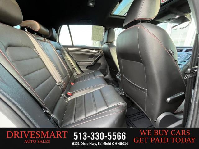 2017 Volkswagen Golf GTI S 4-Door