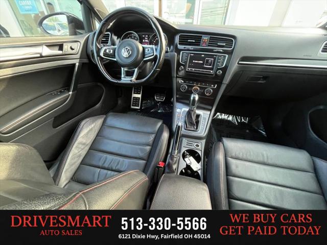 2017 Volkswagen Golf GTI S 4-Door
