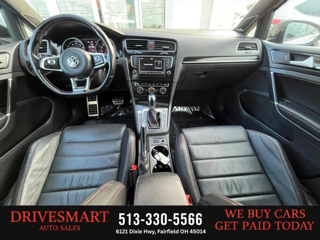 2017 Volkswagen Golf GTI S 4-Door