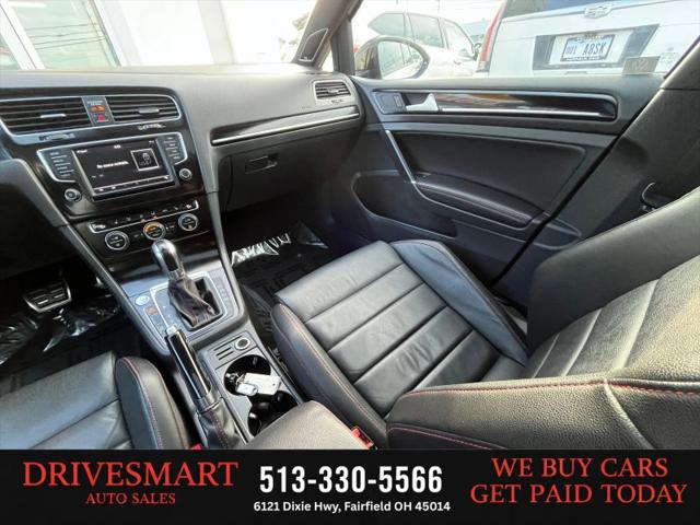 2017 Volkswagen Golf GTI S 4-Door