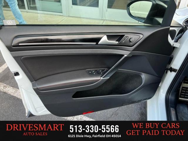 2017 Volkswagen Golf GTI S 4-Door