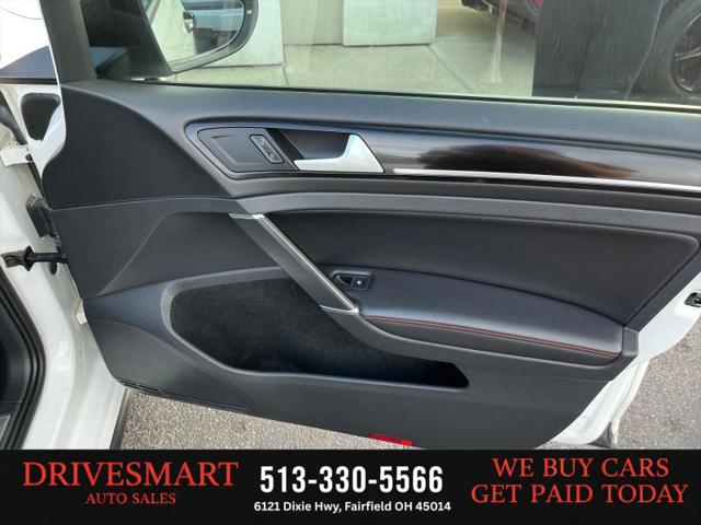 2017 Volkswagen Golf GTI S 4-Door