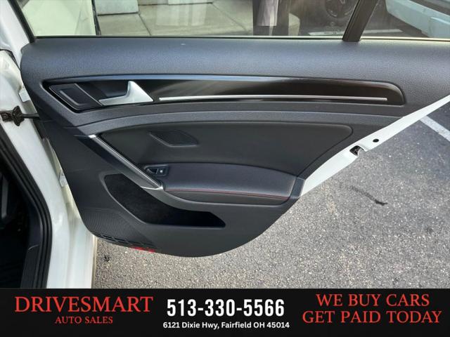 2017 Volkswagen Golf GTI S 4-Door
