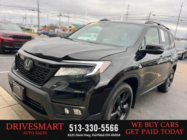 2019 Honda Passport Elite