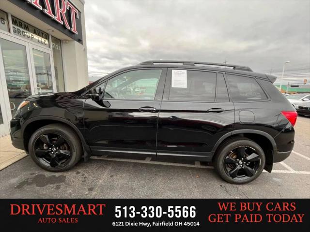 2019 Honda Passport Elite