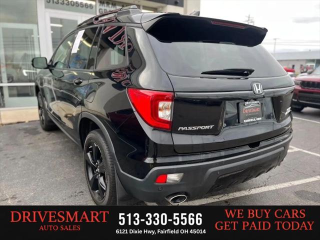 2019 Honda Passport Elite