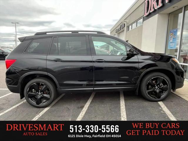 2019 Honda Passport Elite