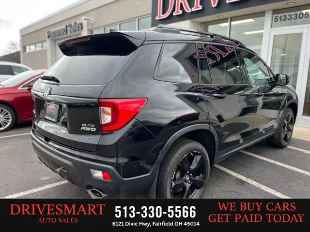 2019 Honda Passport Elite