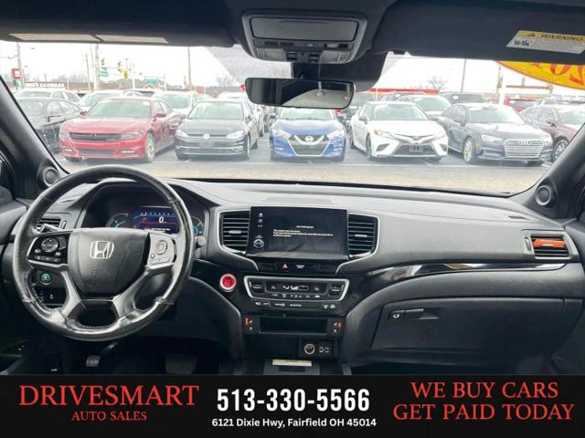 2019 Honda Passport Elite