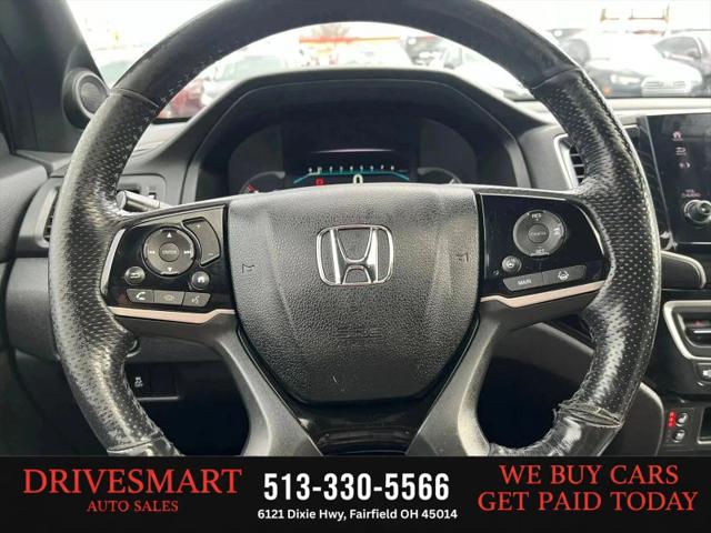 2019 Honda Passport Elite