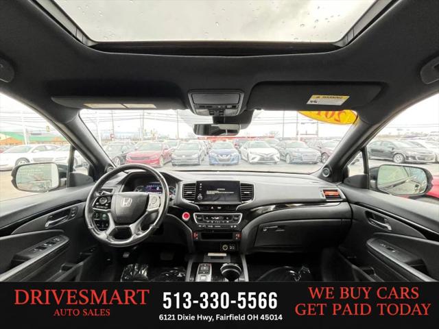 2019 Honda Passport Elite