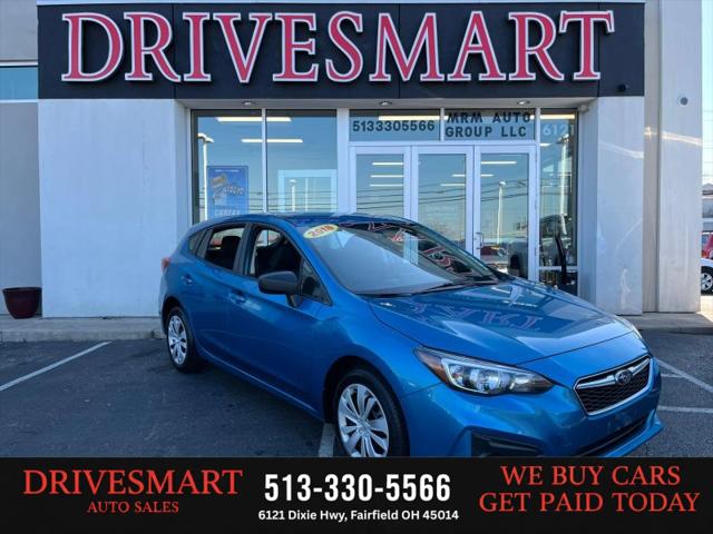 2018 Subaru Impreza 2.0i