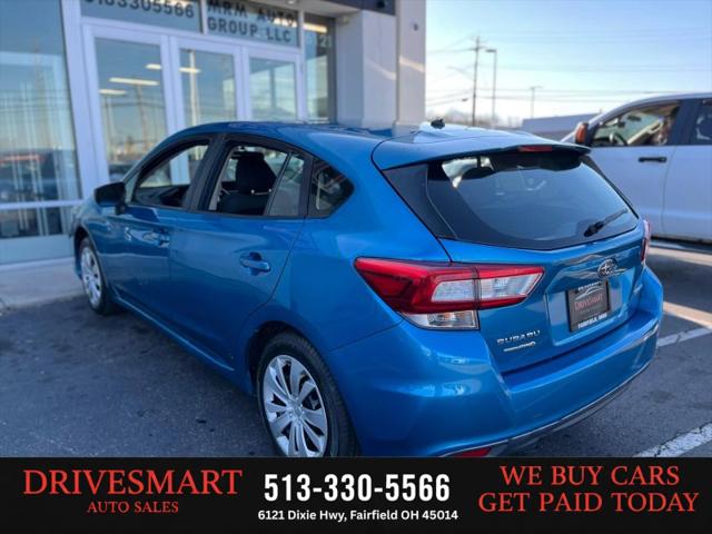 2018 Subaru Impreza 2.0i