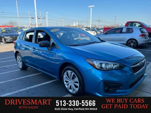 2018 Subaru Impreza 2.0i