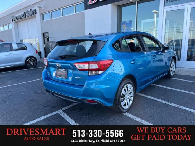 2018 Subaru Impreza 2.0i