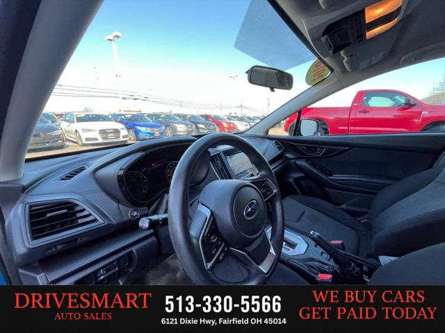 2018 Subaru Impreza 2.0i