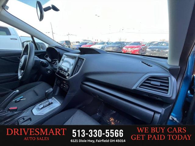 2018 Subaru Impreza 2.0i