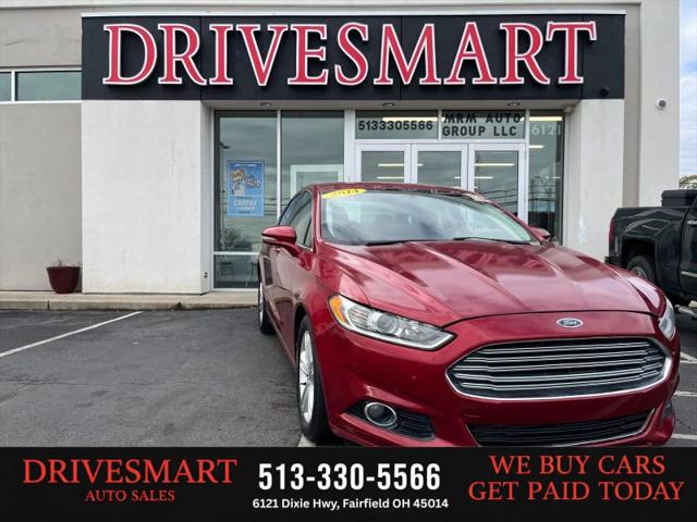 2014 Ford Fusion Titanium