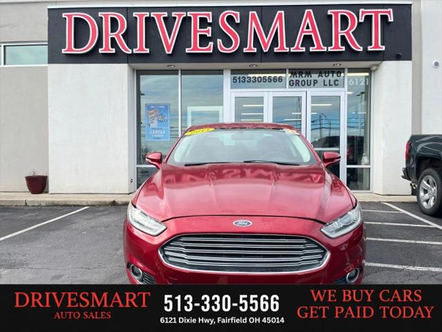 2014 Ford Fusion Titanium