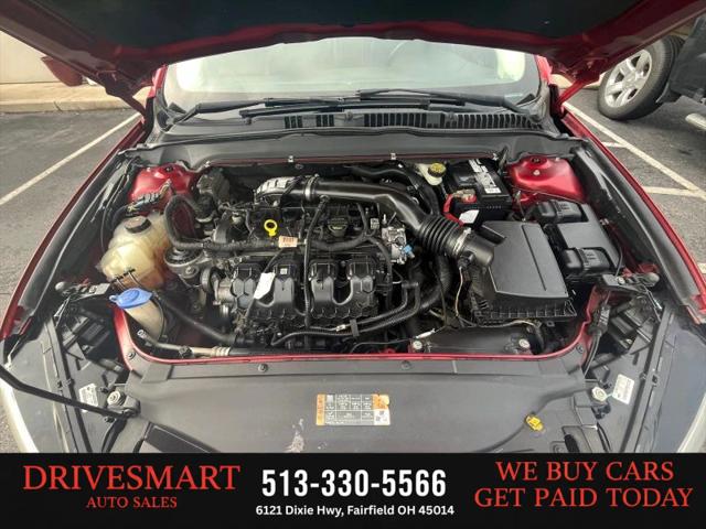 2014 Ford Fusion Titanium