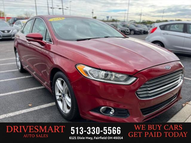 2014 Ford Fusion Titanium