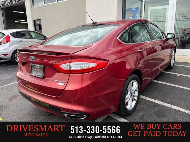 2014 Ford Fusion Titanium