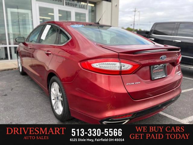 2014 Ford Fusion Titanium