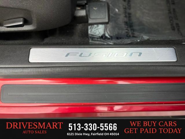 2014 Ford Fusion Titanium