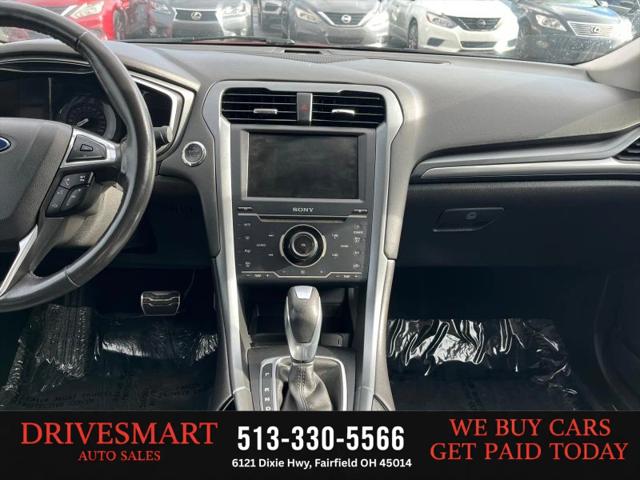2014 Ford Fusion Titanium