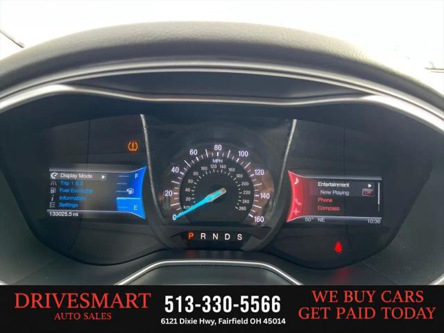 2014 Ford Fusion Titanium