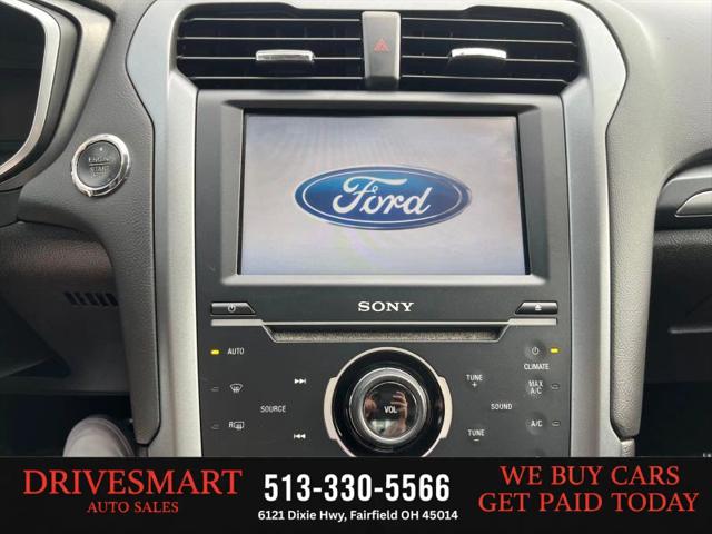 2014 Ford Fusion Titanium