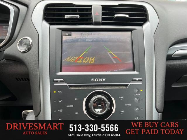 2014 Ford Fusion Titanium