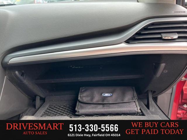 2014 Ford Fusion Titanium
