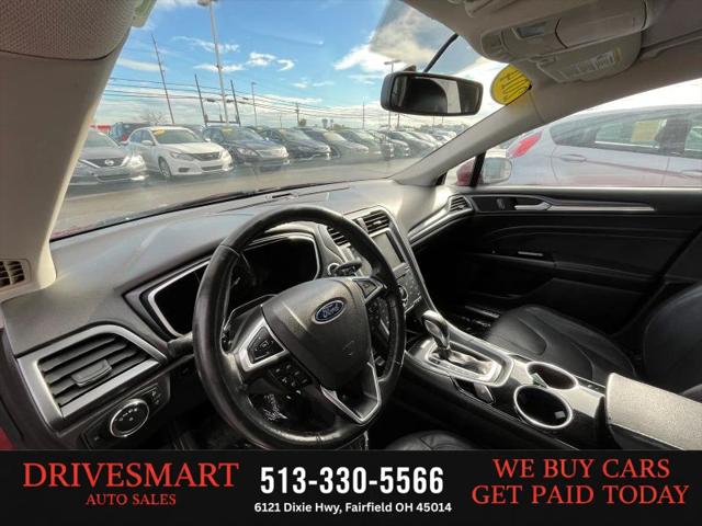 2014 Ford Fusion Titanium