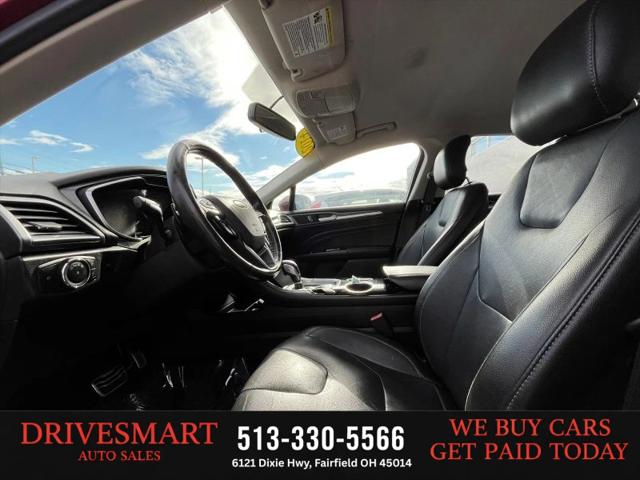 2014 Ford Fusion Titanium